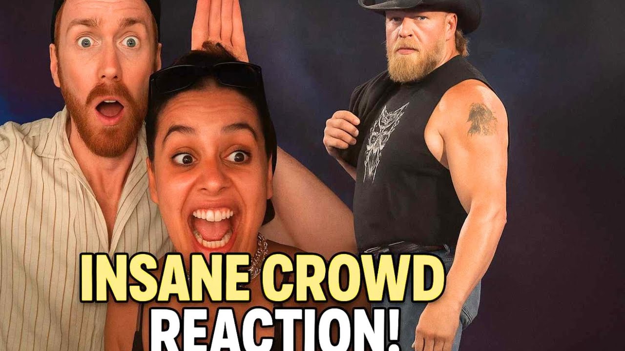 Crowd Goes Insane as Brock Lesnar Shocks WWE with SummerSlam Return