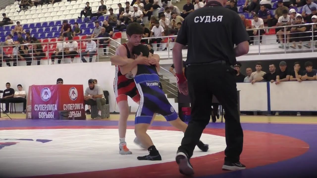 Имам Эльдаров (Тарки-Тау) - Джамал Джалилов (Стимул) в/к до 57 кг