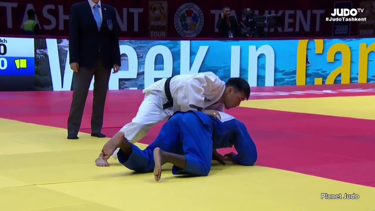 Gusman KYRGYZBAYEV 🇰🇿 🆚️ Mounis HAWSAWI  🇸🇦| 1/16финала/-66кг | Большой Шлем Ташкент 2024