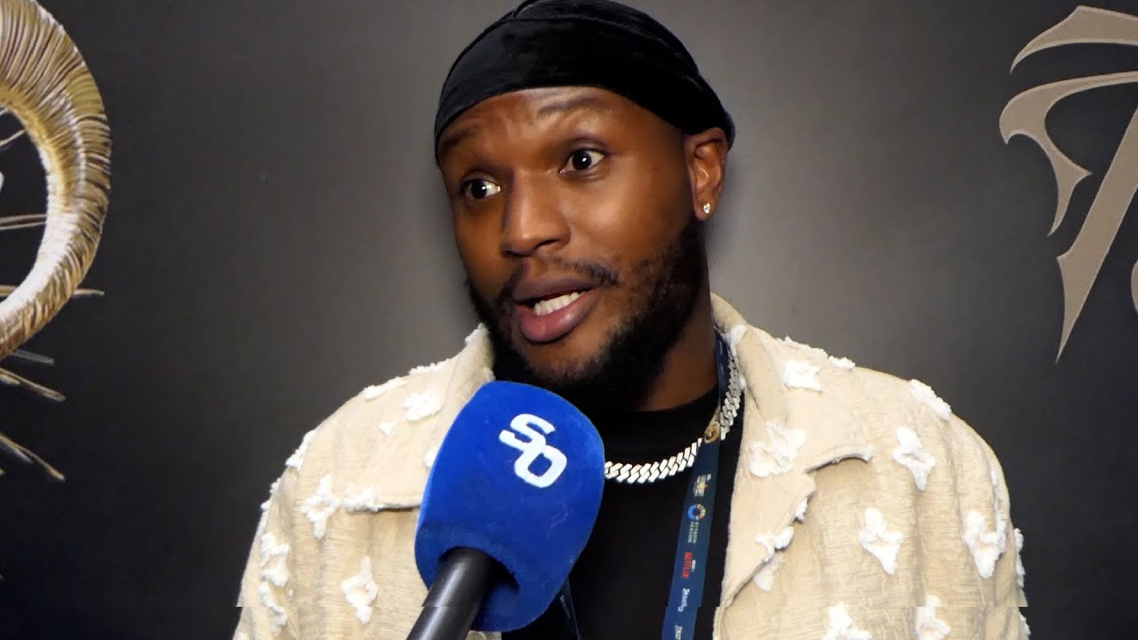 'SCARED?, WHO IS HE??!!'- Viddal Riley SLAMS FRANK WARREN 'DUCK' RIVAL CLAIM!