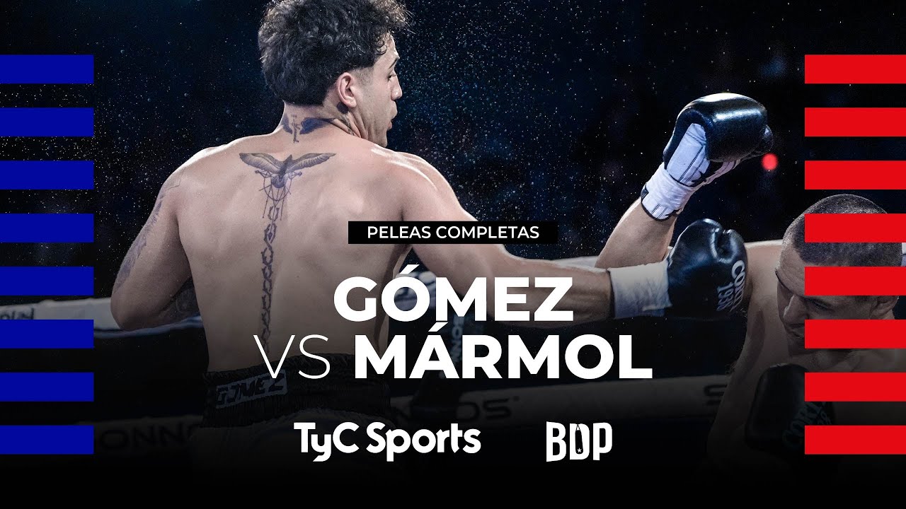 Kevin Gómez vs. Julián Mármol - Boxeo de Primera - TyC Sports