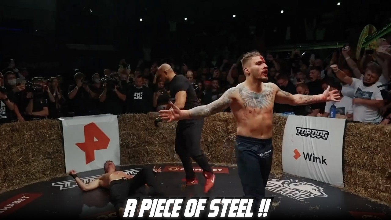 The MOST BRUTAL KO's and Fights of VLADISLAV TUINOV!!