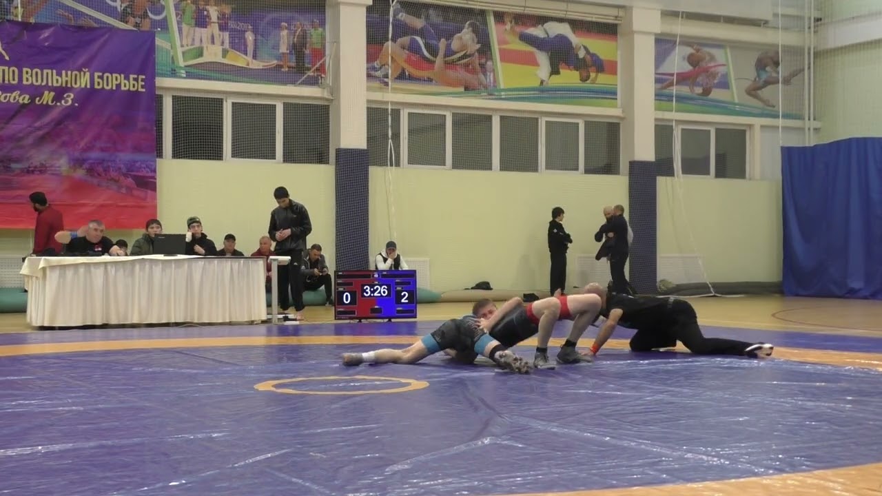 Абдулла Дзауров (Ингушетия) - Мухаммад Гендугов (Ставропольский край)