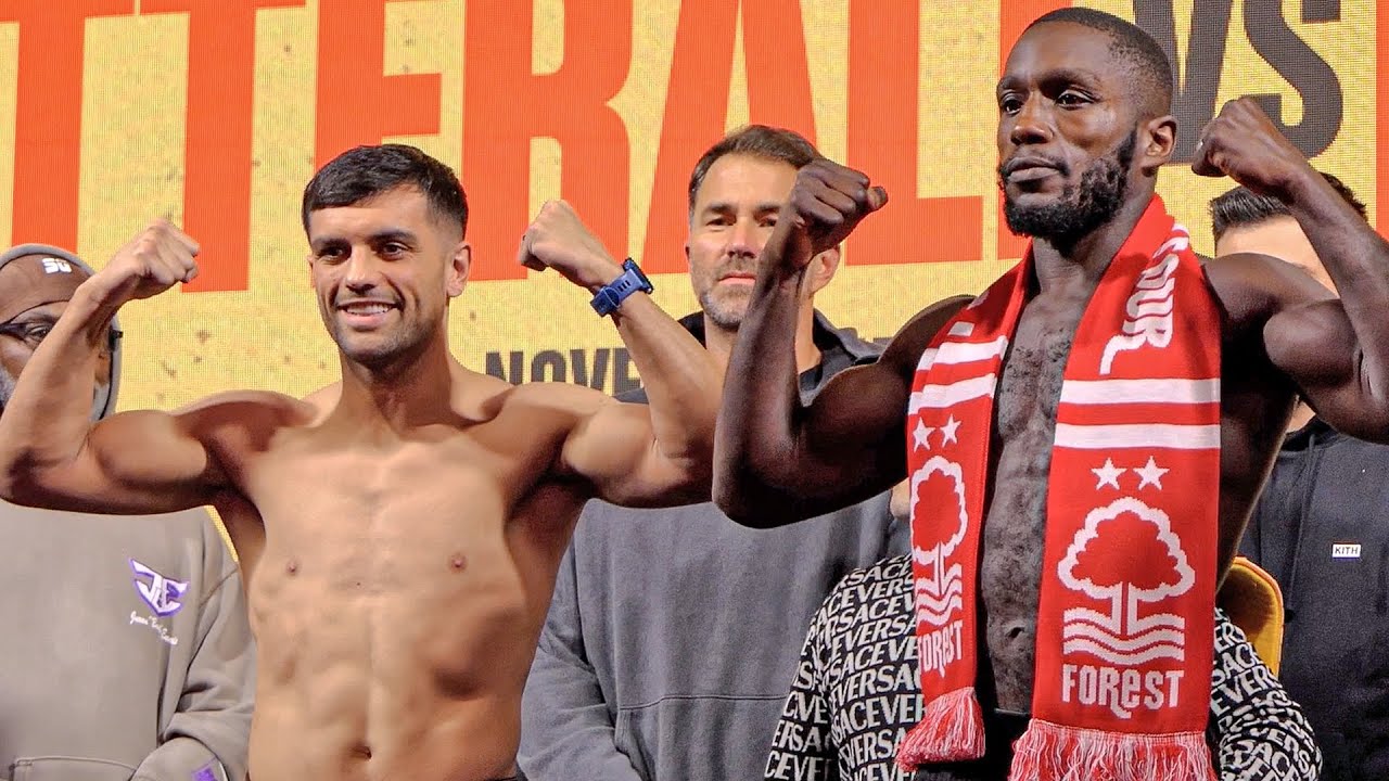 Chris Eubank Jr vs. Conor Benn 2 • FULL UNDERCARD WEIGH IN | DAZN Boxing