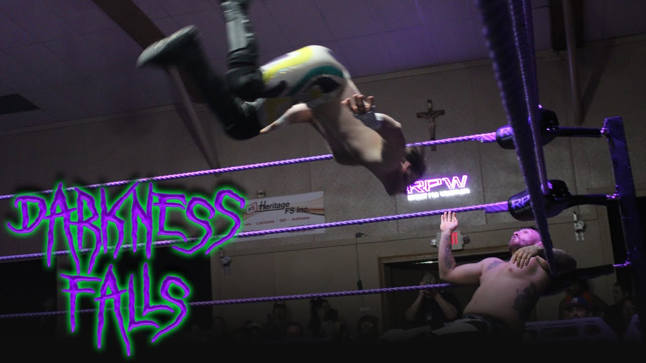 RPW Darkness Falls Part 4: "The King of the North" Gunner Brave vs Shain Boucher