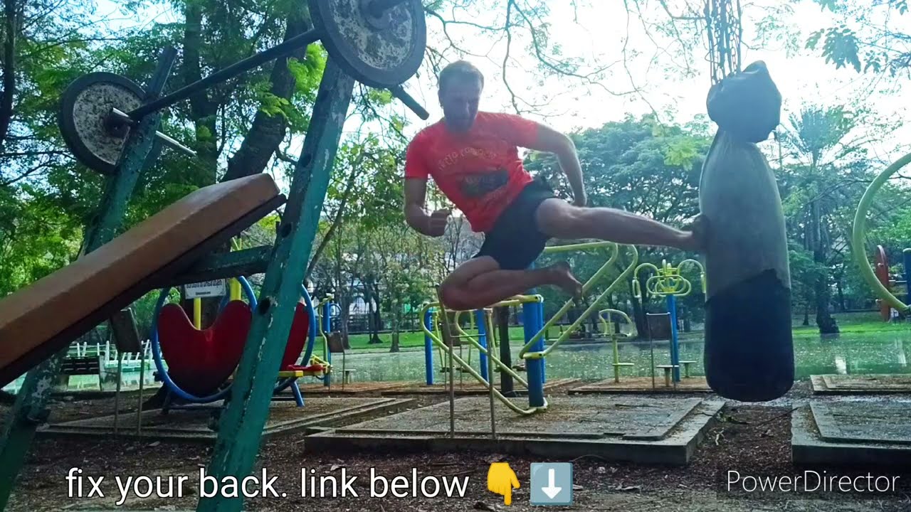 Ringside heavy bag workout, weightlifting, calisthenics. my morning exercises #strongback #workouts