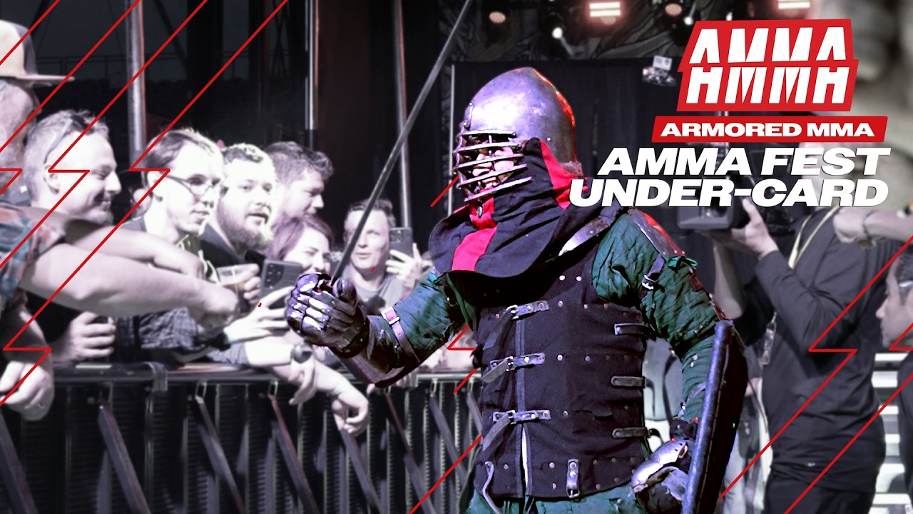 AMMA FEST 2025 - UNDERCARD