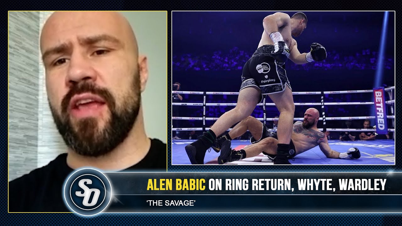EMOTIONAL Alen Babic BREAKS SILENCE on RING ABSENCE: 'I'm DOUBTING MYSELF!', EYES REMATCH