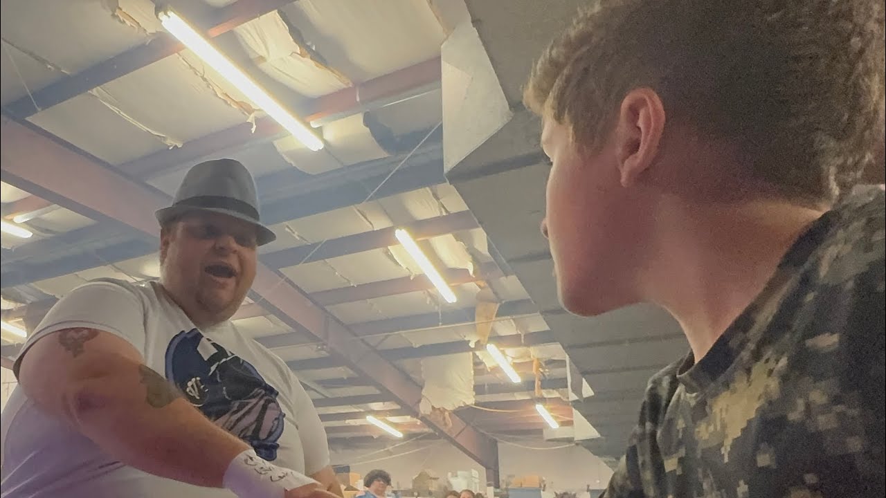 Knuckles Vs Cameron Coxx | WarPath Pro Wrestling (November 8, 2025)