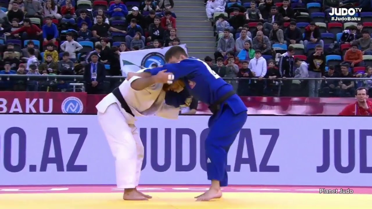 Hidayat HEYDAROV 🇦🇿 🆚️ Adam STODOLSKI 🇵🇱 | четвертьфинал/-73кг | Большой Шлем Баку 2024