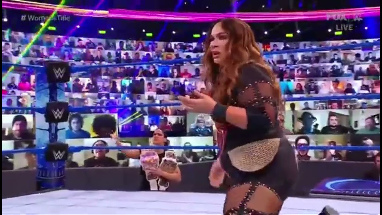 FULL MATCH - Sasha Banks vs. Nia Jax - SmackDown Women's Championship Match: SmackDown, Mar 19, 2021