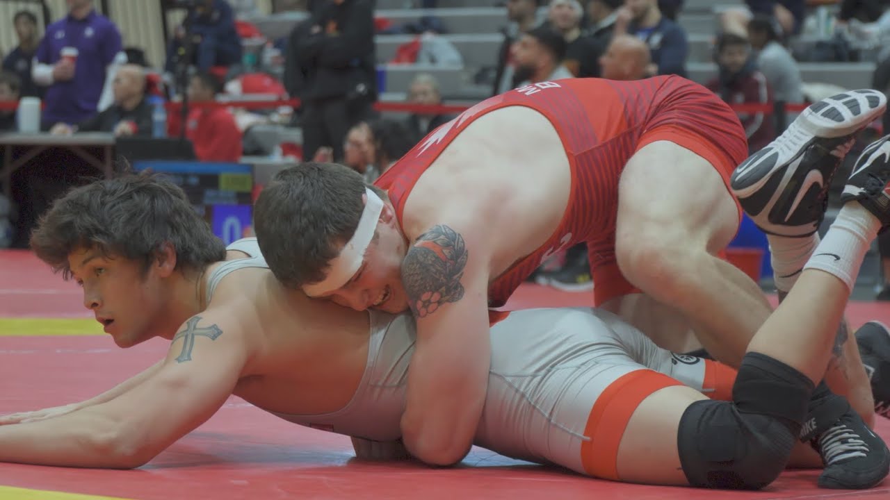 2026 Guelph Open Wrestling 74KG - Burnaby Mountain vs Western University