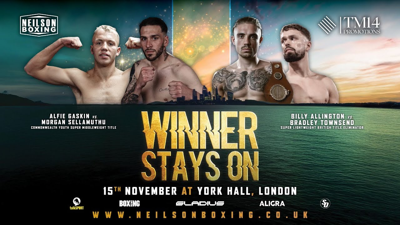 LIVE BOXING 🥊 York Hall • WINNER STAYS ON! • TM14 & Neilson Boxing