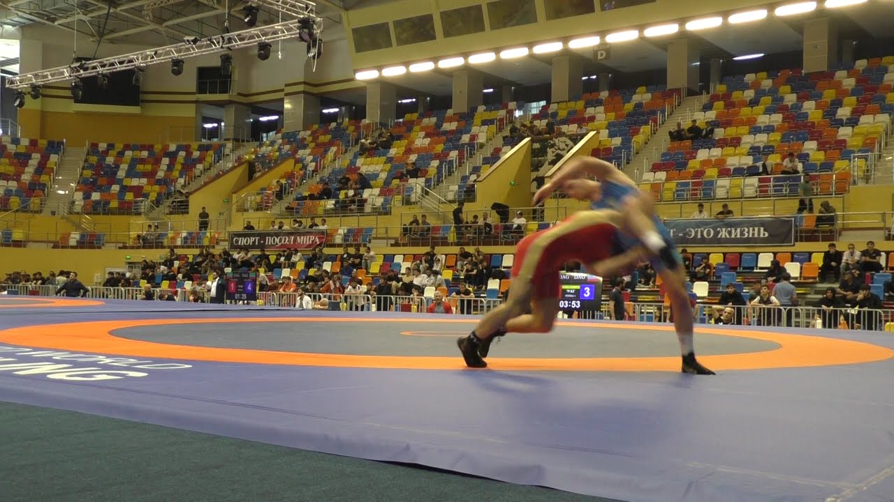 Джафар Бамматов (Хас. р-н) - Ахмад Карачаев (Махачкала)