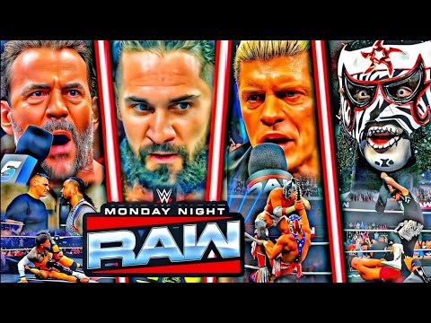 WWE Raw Highlights