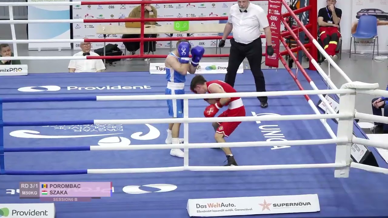 István Szaka (HUN) vs. Mihai Porombac (MDA) Bocskai István Memorial 2026 SF's (50kg)