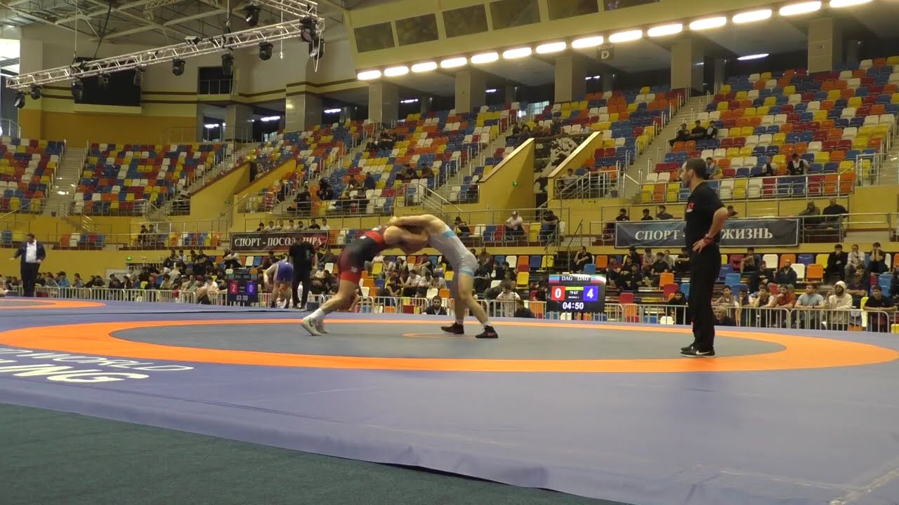 Калсын Абакаров (Махачкала) - Давуд Даудов (Хасавюрт)