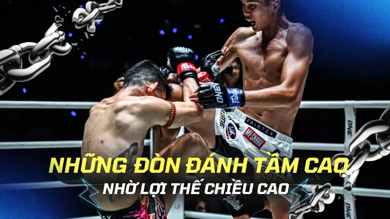 Nhà vô địch Việt Nam thua đáng tiếc trước tài năng 18 tuổi của Thái Lan | ONE Championship