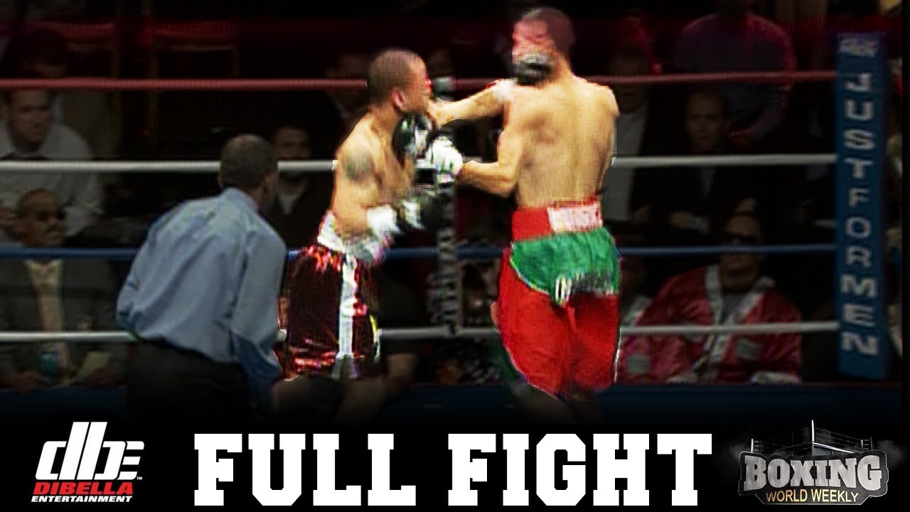 FRANCISCO FIGUEROA vs. LUIS RODRIGUEZ | FULL FIGHT | BOXING WORLD WEEKLY