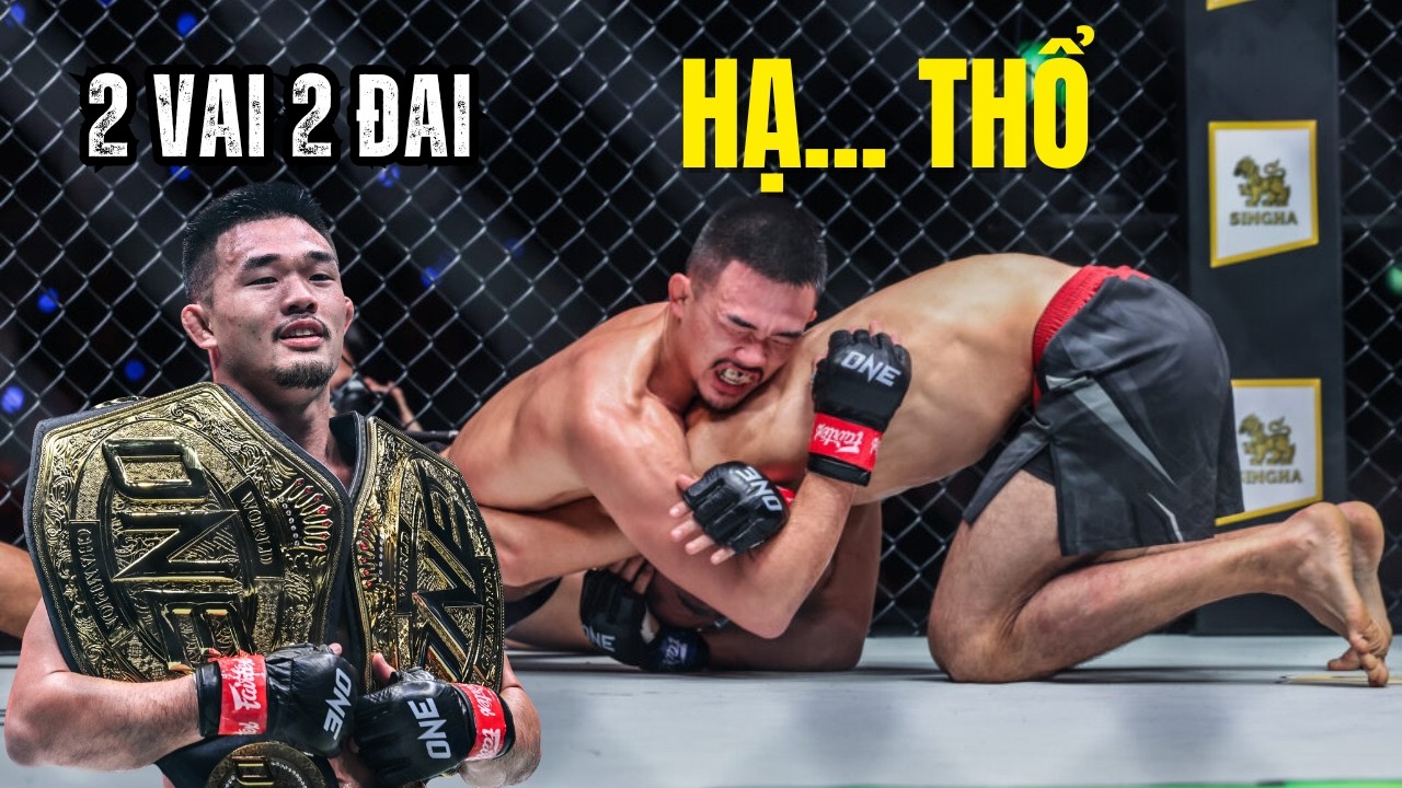 Knock Out võ sĩ Thổ, Christian Lee bảo vệ thành công 2 đai vô địch thế giới | ONE Championship