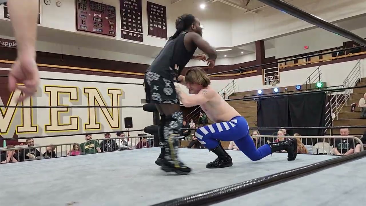 Elijah Eros vs Sidney Akeem (Roaming Cam) - MPW 3/7/26