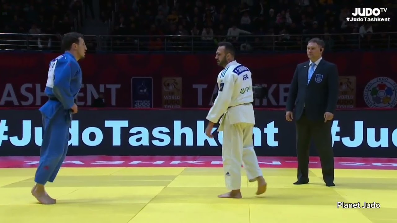 Baruch SHMAILOV 🇮🇱 🆚️ Lasha NADIRADZE 🇬🇪 | 1/16финала/-66кг | Большой Шлем Ташкент 2024