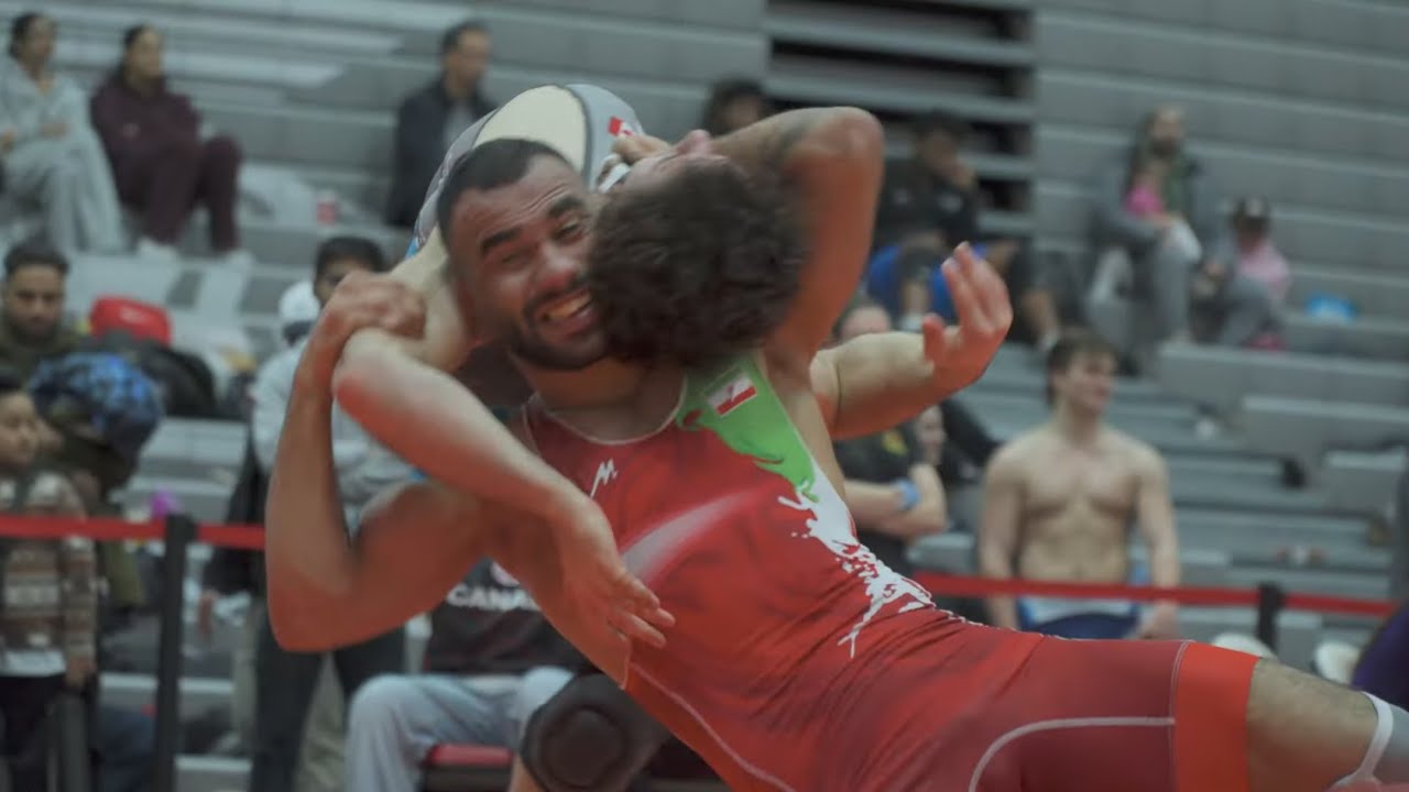 2026 Guelph Open Wrestling 61KG Final - Coast Wrestling Academy vs Canada National Team