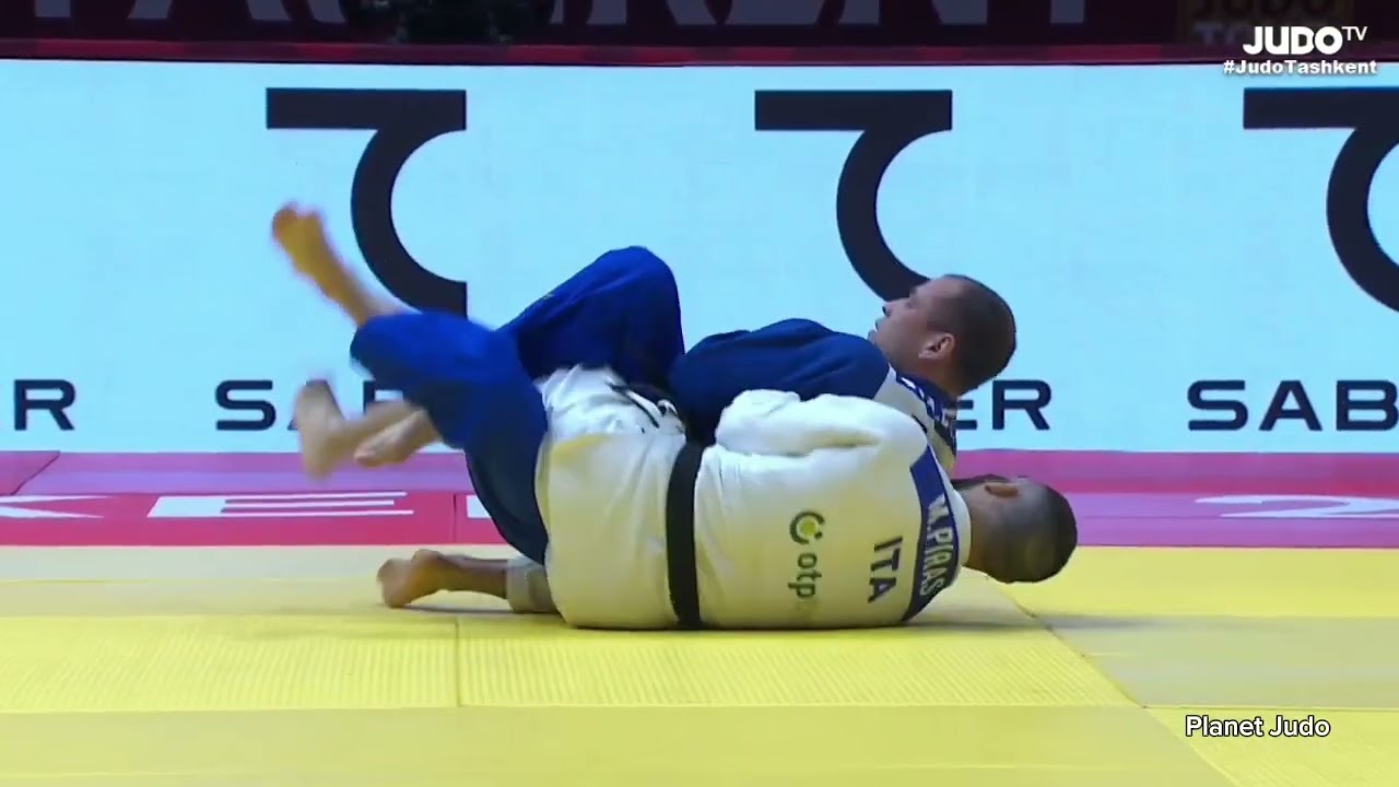 Matteo PIRAS 🇮🇹 🆚️ Bobur VADJIEV 🇺🇿 | 1/16финала/-66кг | Большой Шлем Ташкент 2024