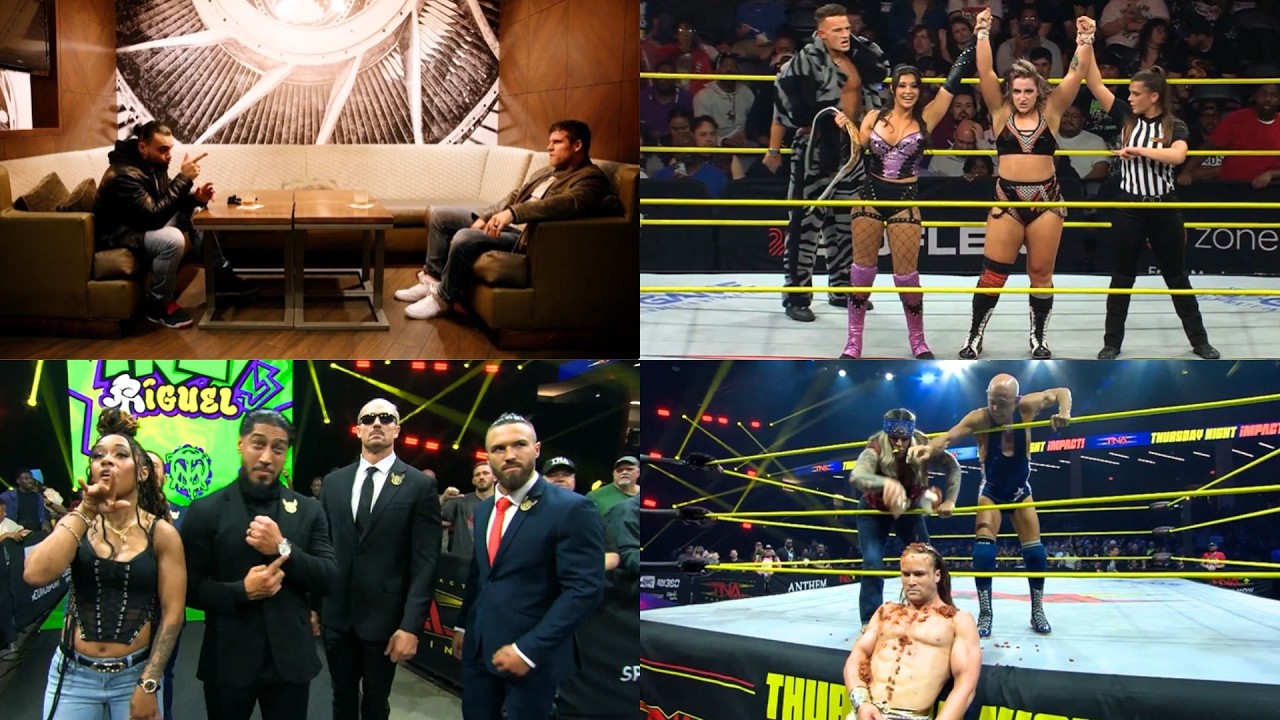 TNA Wrestling 03/19/26 Results- Santana-Maclin Sitdown Clash, Moose Squashed Myers, ODB Ruins 🔥