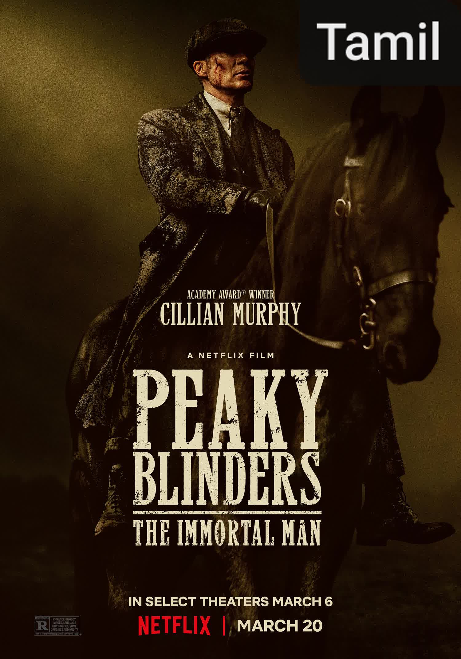 Peaky Blinders: The Immortal Man [Tamil]
