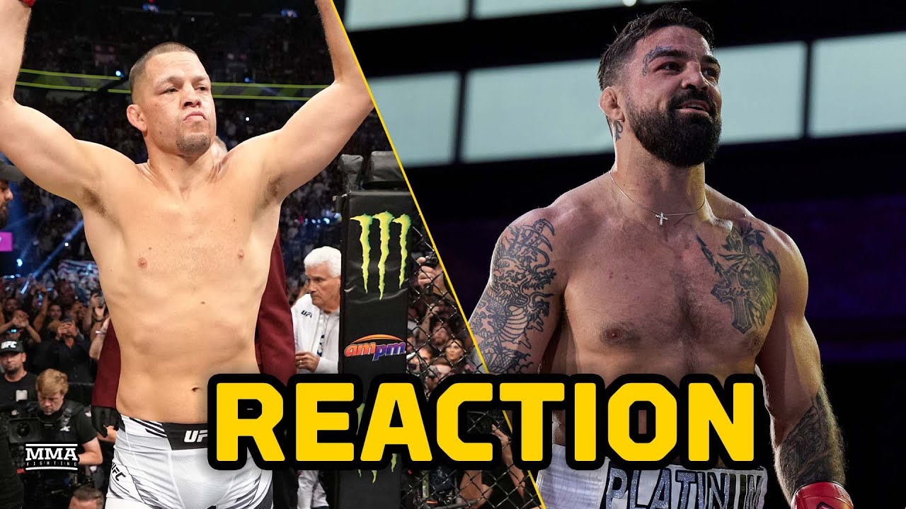 BREAKING: Nate Diaz vs. Mike Perry SET For Rousey-Carano Card | MMA Fighting