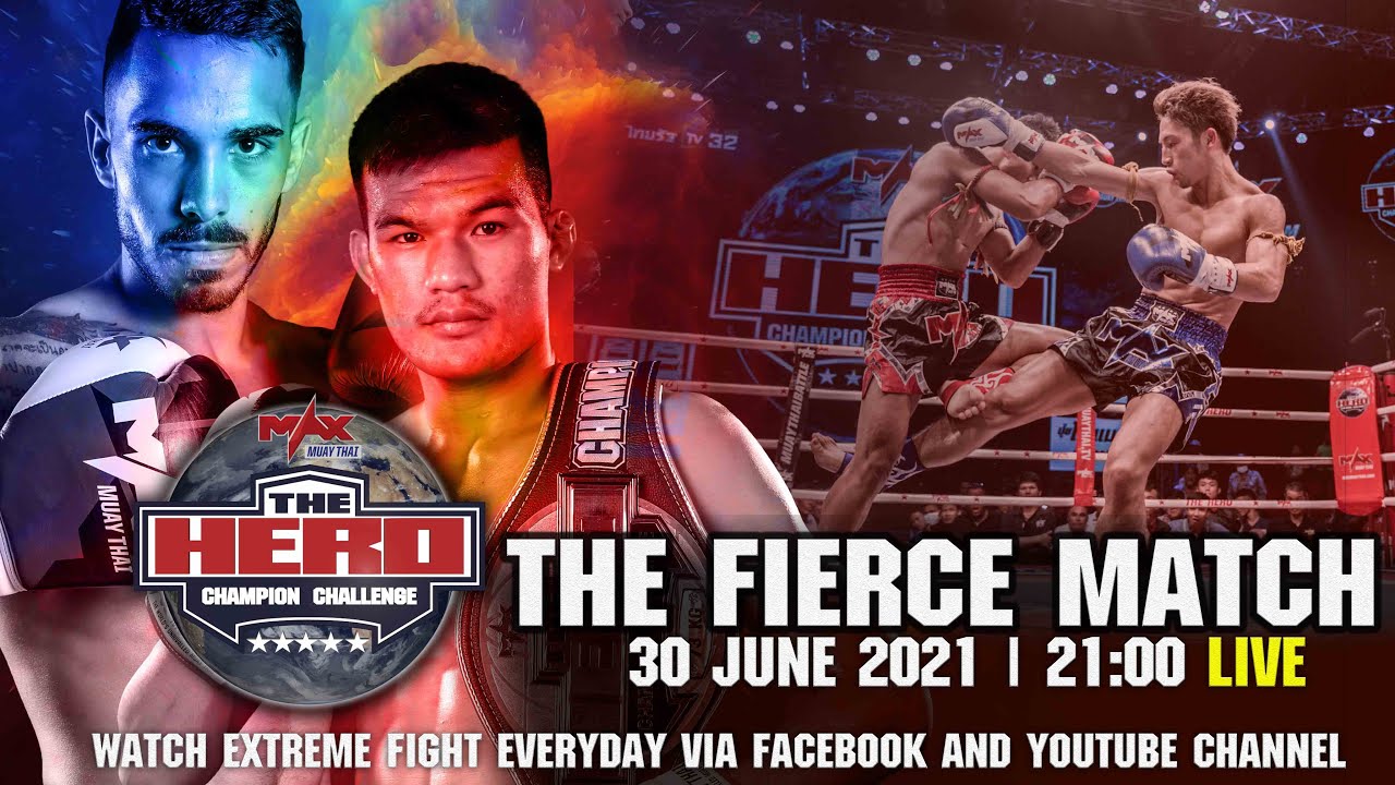 FULL FIGHT | THE HERO CHAMPION CHALLENGE | 30 JUNE 2021