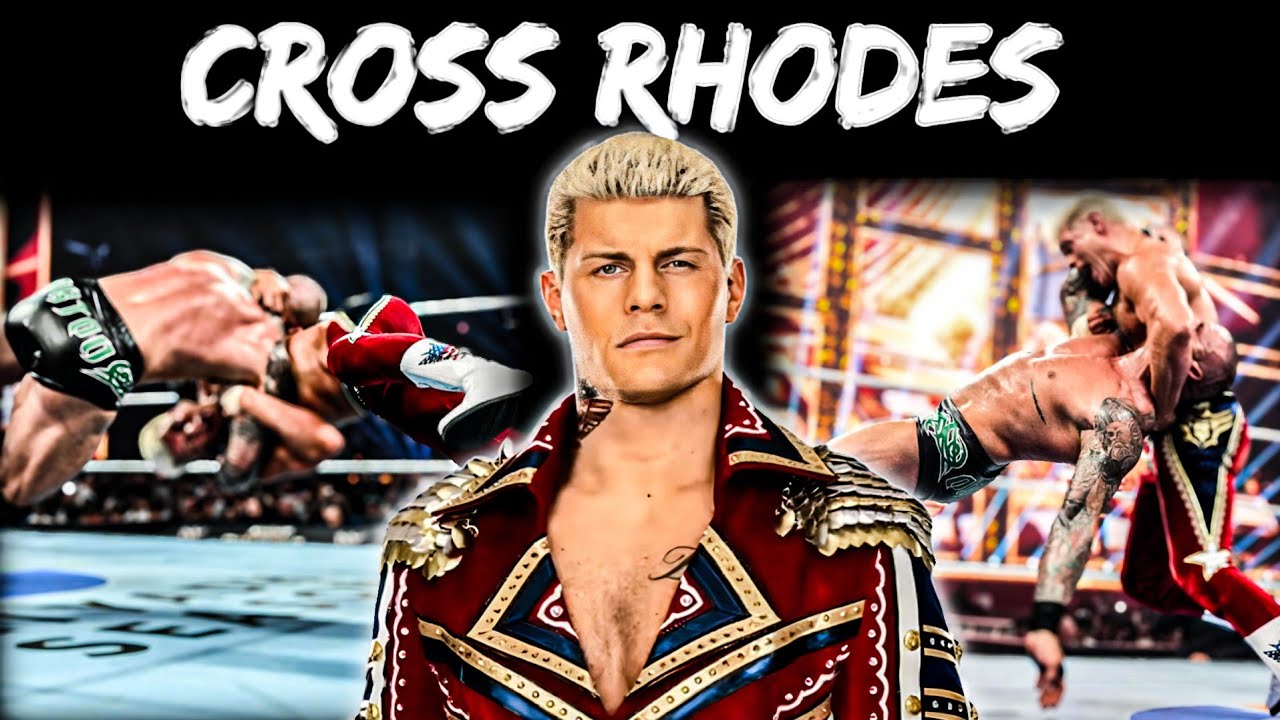 WWE Cody Rhodes Cross Rhodes Compilation 2024-2025