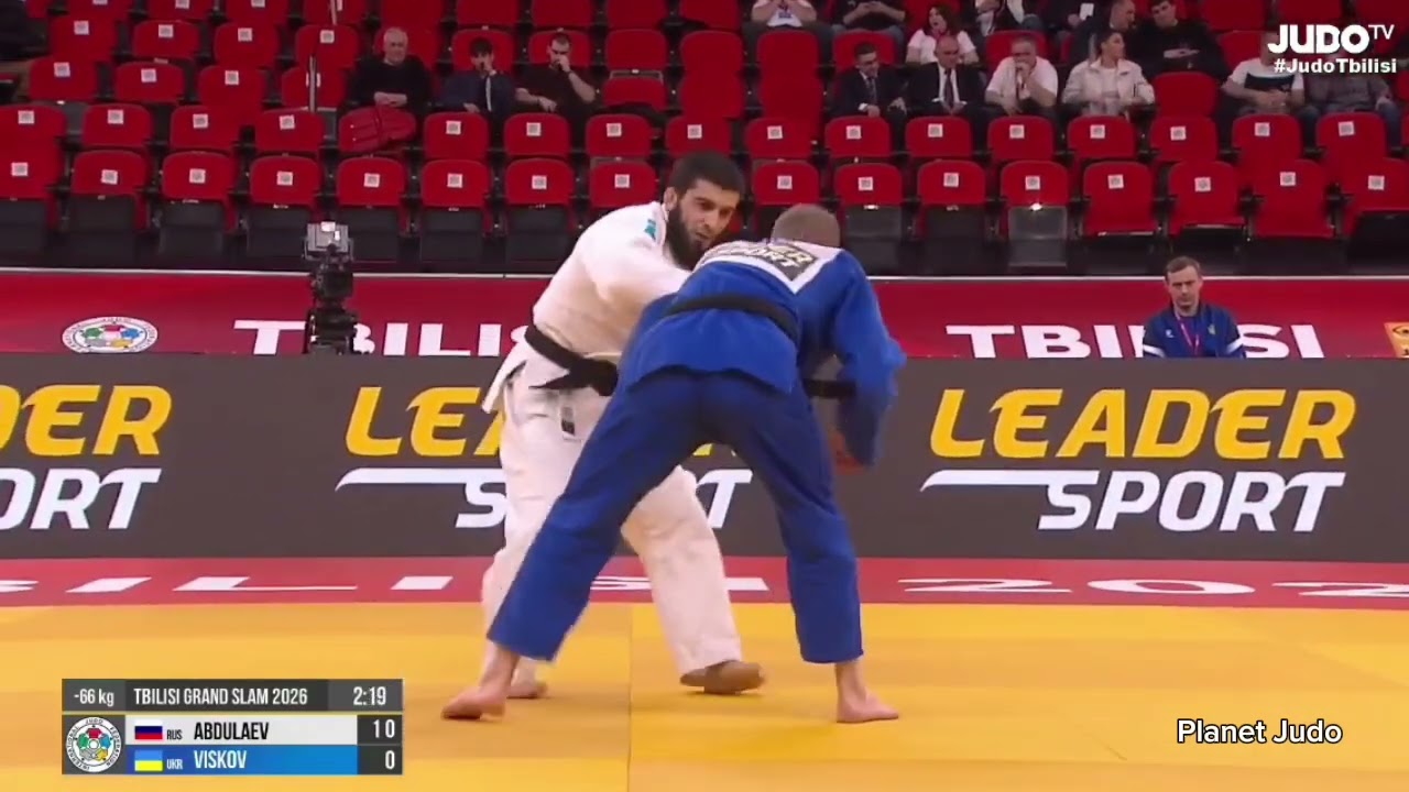 Ramazan ABDULAEV (RUS) 🆚️ Nazar VISKOV(UKR) | 1/16финала/-66кгБольшой Шлем Тбилиси 2026