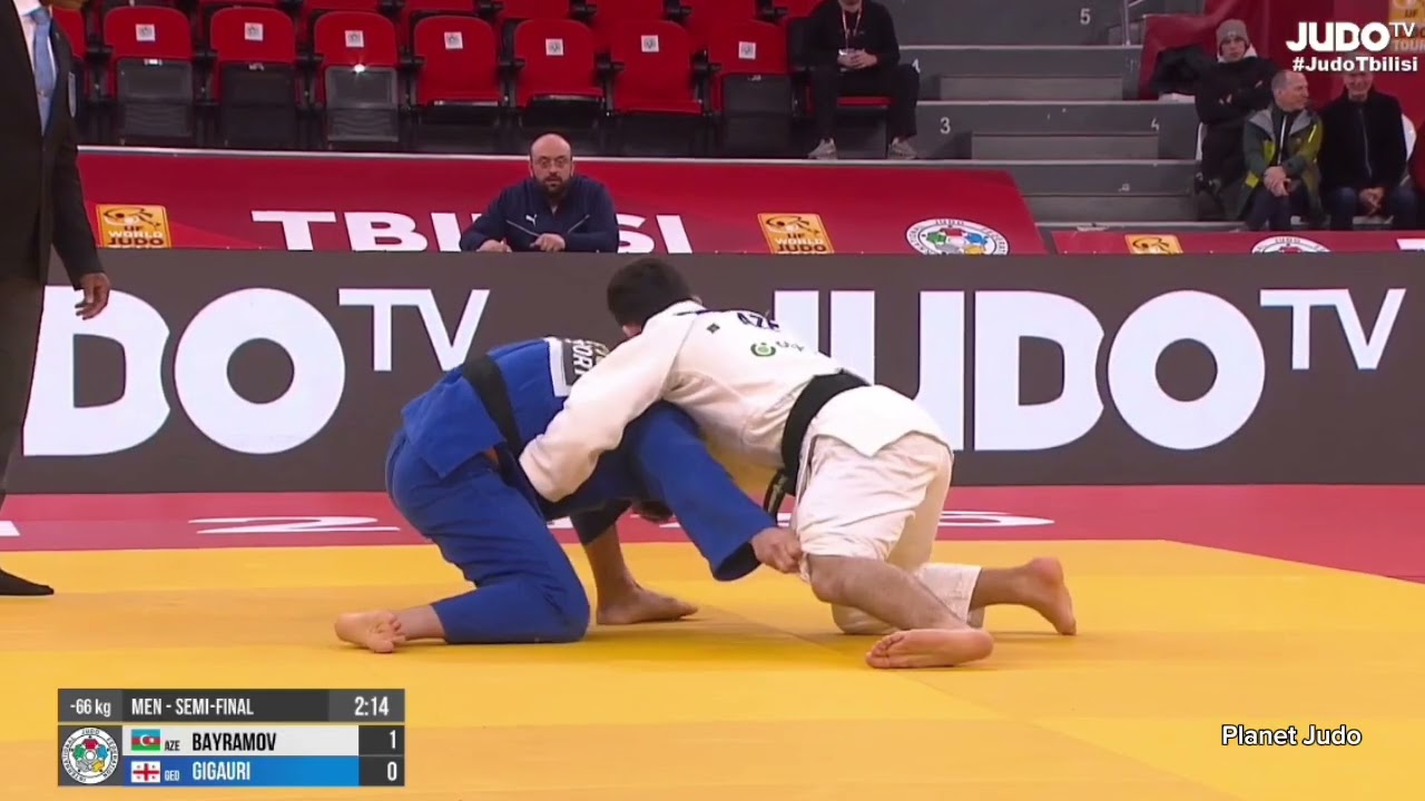 Turan BAYRAMOV 🇦🇿 🆚️ Tornike GIGAURI 🇬🇪 | полуфинал/-66кг | Большой Шлем Тбилиси 2026
