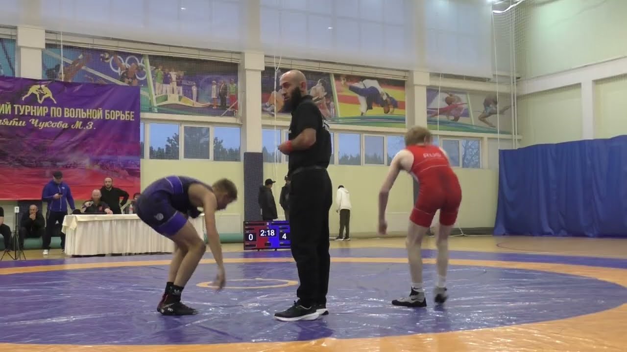 Тамирлан Балкизов (КБР) - Уазир Богатырёв (Адыгея)