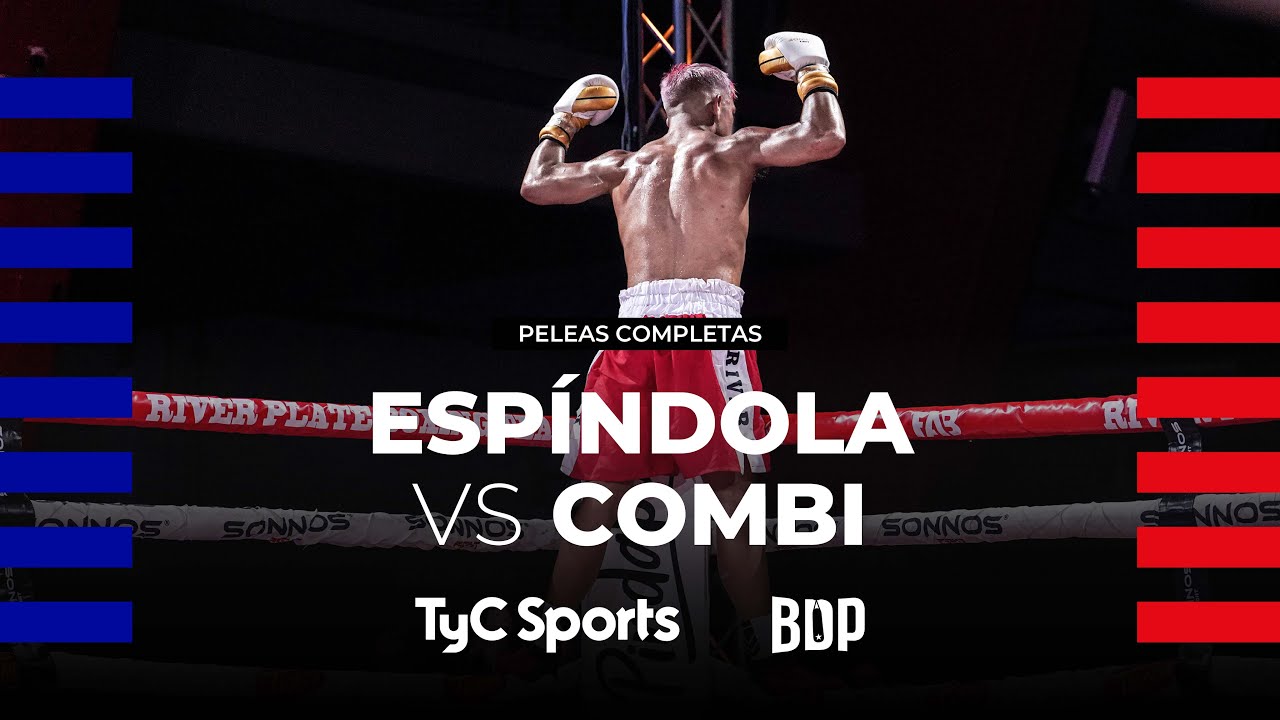 Nahuel Espíndola vs. Daniel Combi - Boxeo de Primera Promocional - TyCSPorts