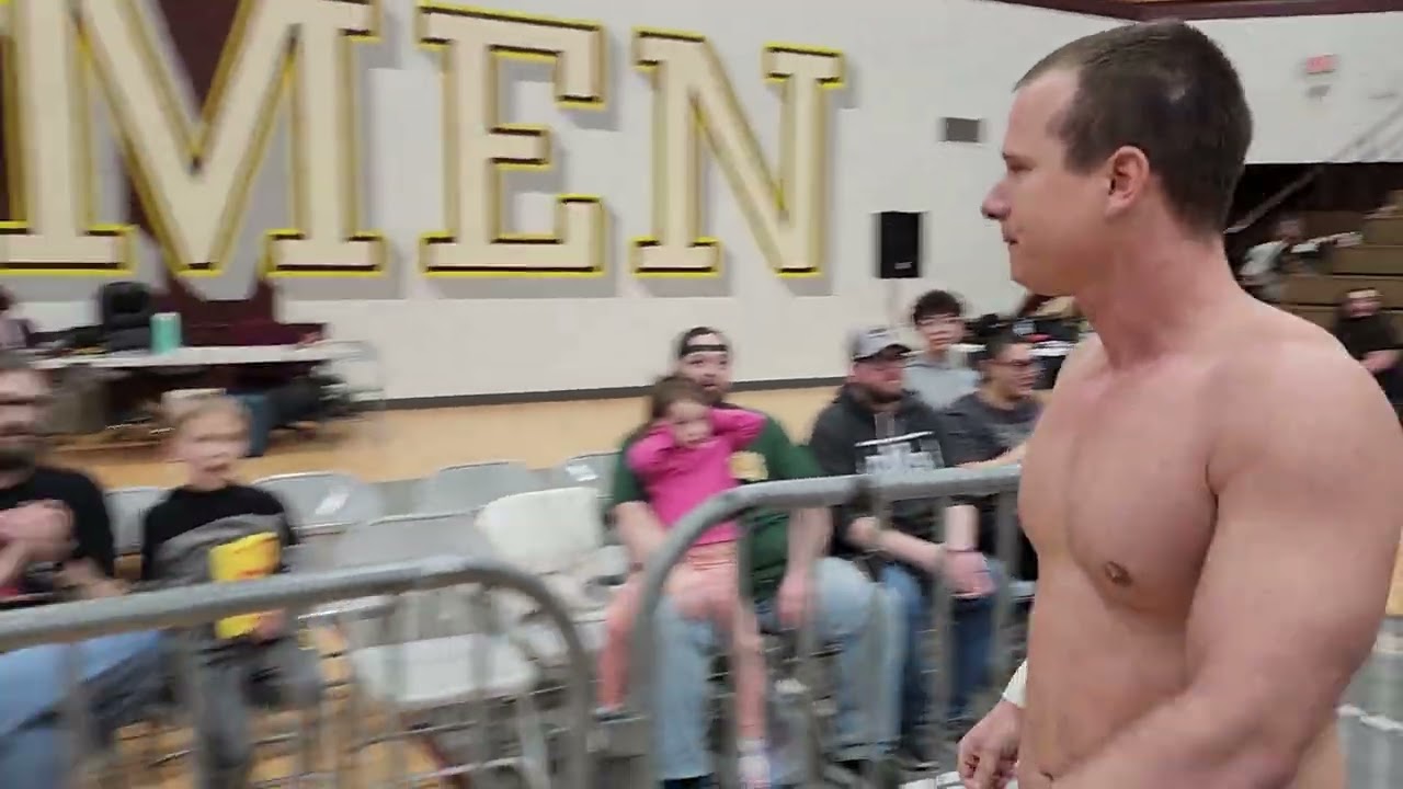Big Vito vs Tyler Dynamite (Qualifying Match - Roaming Cam) - MPW 3/7/26