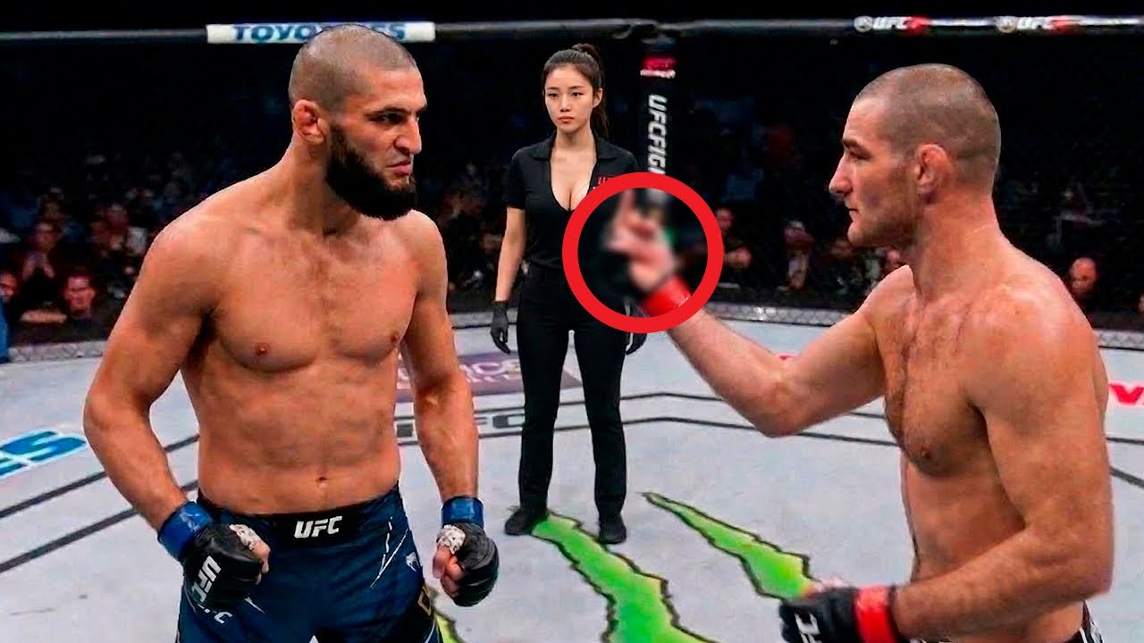 When Khamzat Chimaev Takes It PERSONALLY... Not for the Faint of Heart