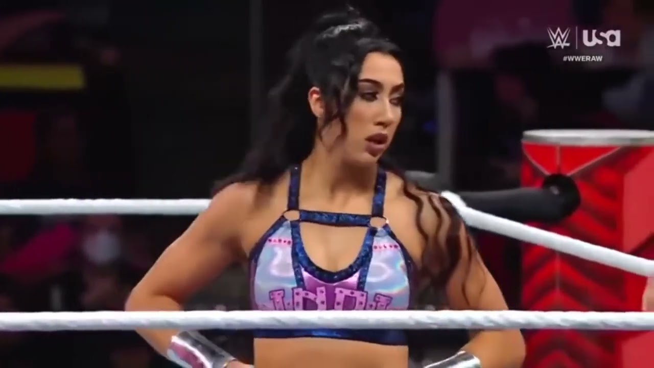 FULL MATCH - Indi Hartwell & Candice LeRae vs. Katana Chance & Kayden Carter: Raw, March 18, 2024