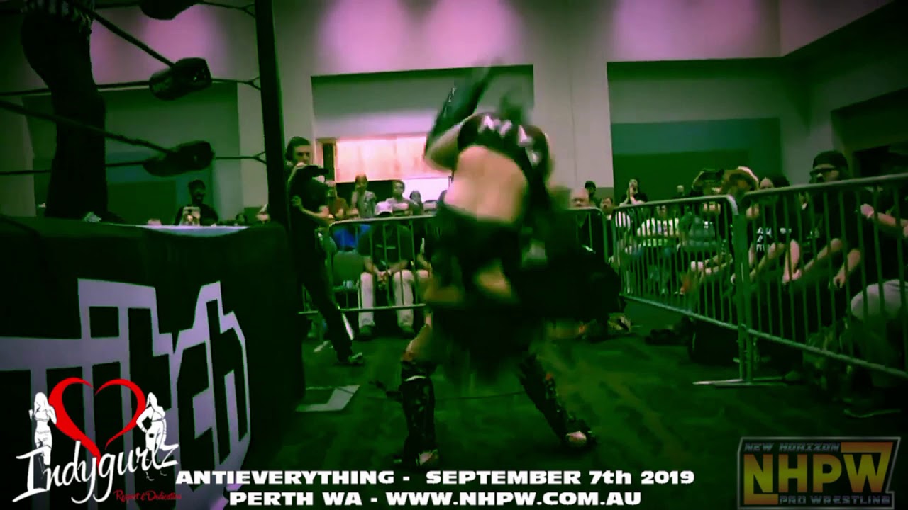 Perth Wrestling - The Living Dead Arise!