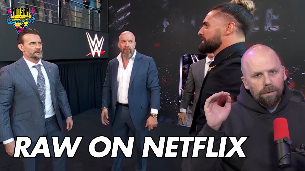 CM Punk & Seth Rollins Set for Netflix - Raw Kick Off INSTANT Reaction Show | Notsam Wrestling