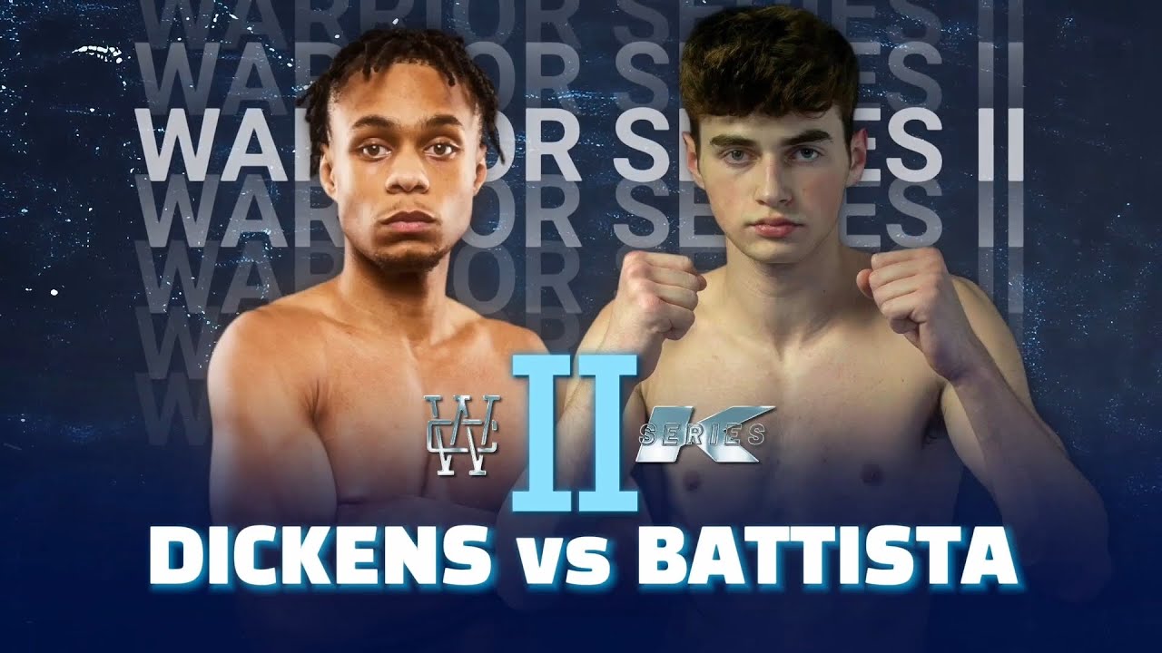 Warriors Series II: Kylen Dickens vs Ben Battista