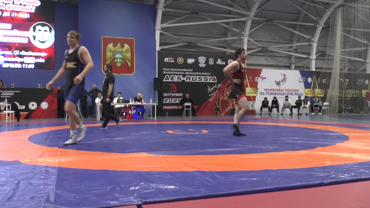 Алихан Канаметов (КБР) - Никита Павленко (Дагестан)