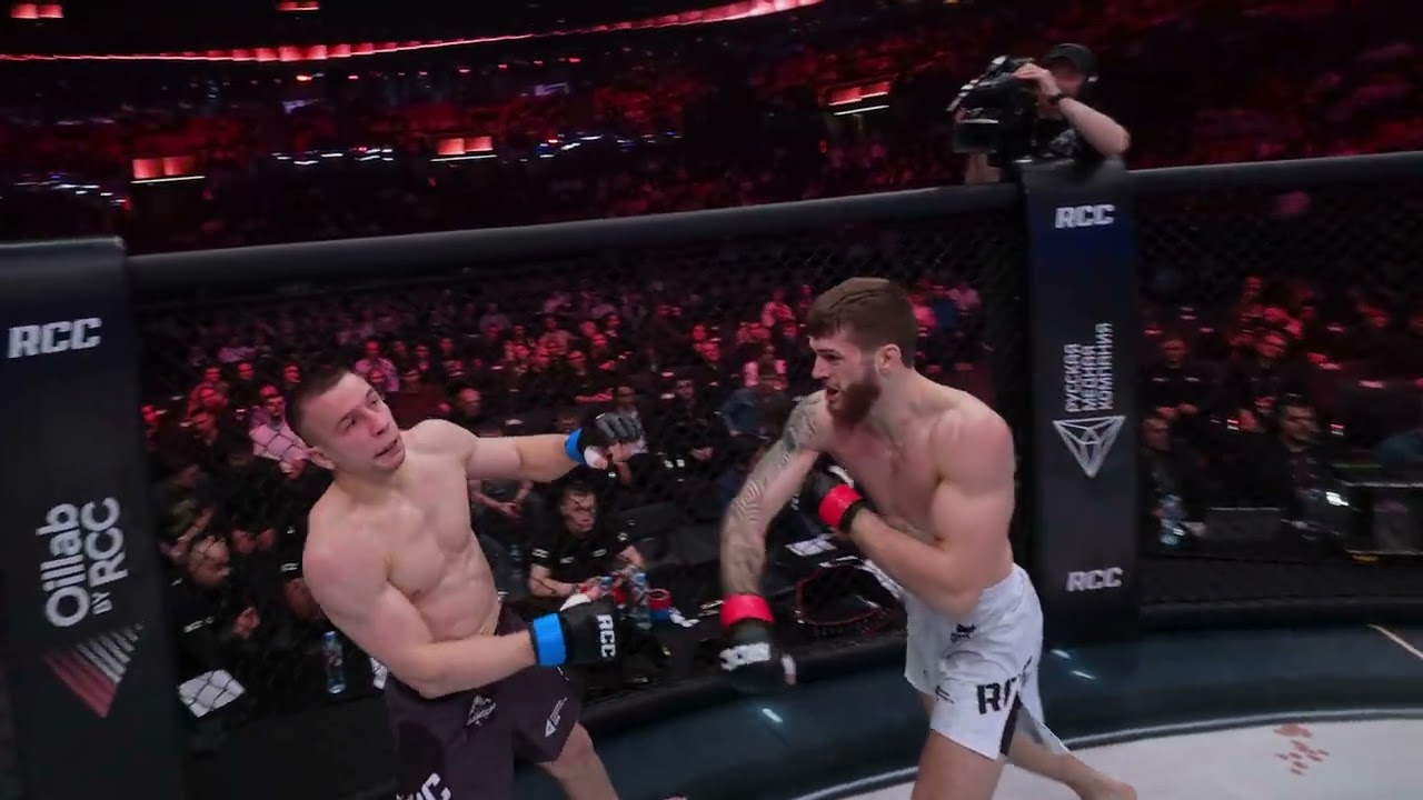 Дмитрий Климов VS Василий Козлов REF Вячеслав Киселев