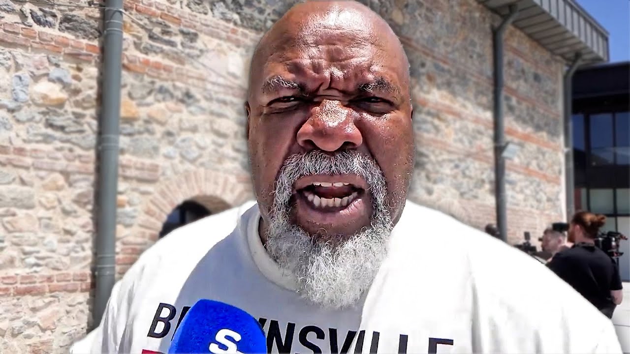 'DROPPED IN SPARRING!!' - Shannon Briggs REVEALS SECRETS & Usyk vs Dubois 2 PREDICTION