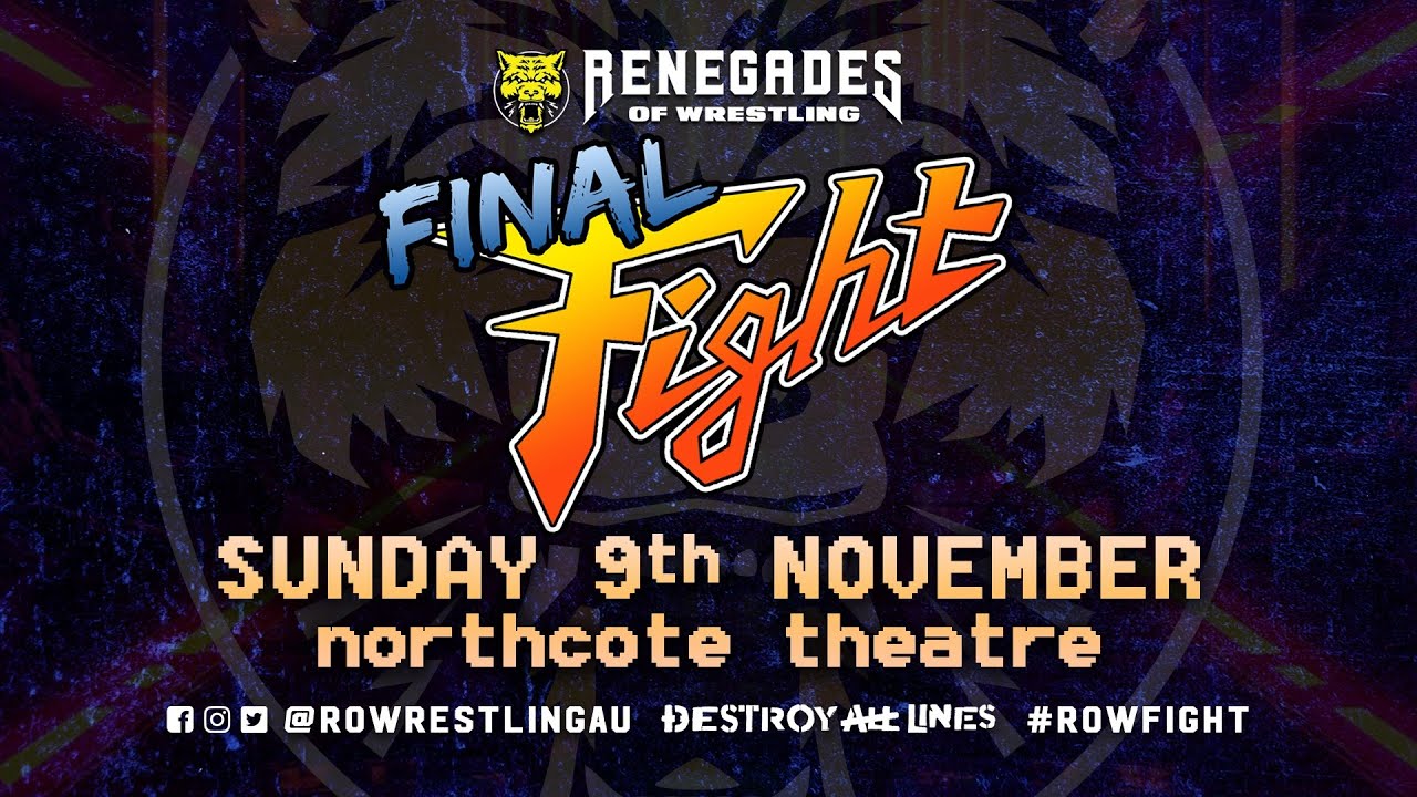 Renegades of Wrestling - Final Fight 2025 || FULL EVENT ||