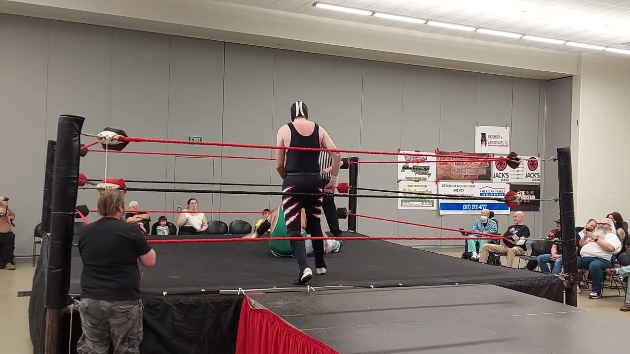 Shorty P Knuckles vs Raiden Carter (preshow) - WPW 5/22/22