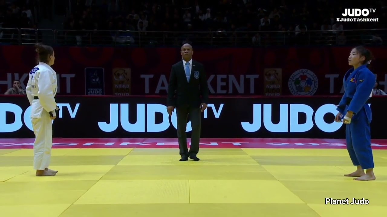 Sabina GILIAZOVA 🇷🇺 🆚️ Baasankhuu BAVUUDORJ 🇲🇳 | полуфинал /-48кг | Большой Шлем Ташкент 2024