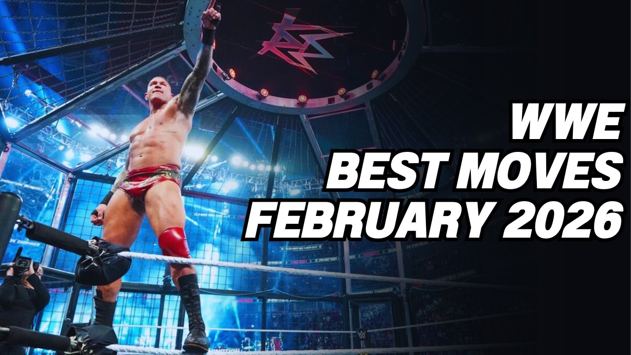 WWE Best Moves of February 2026
